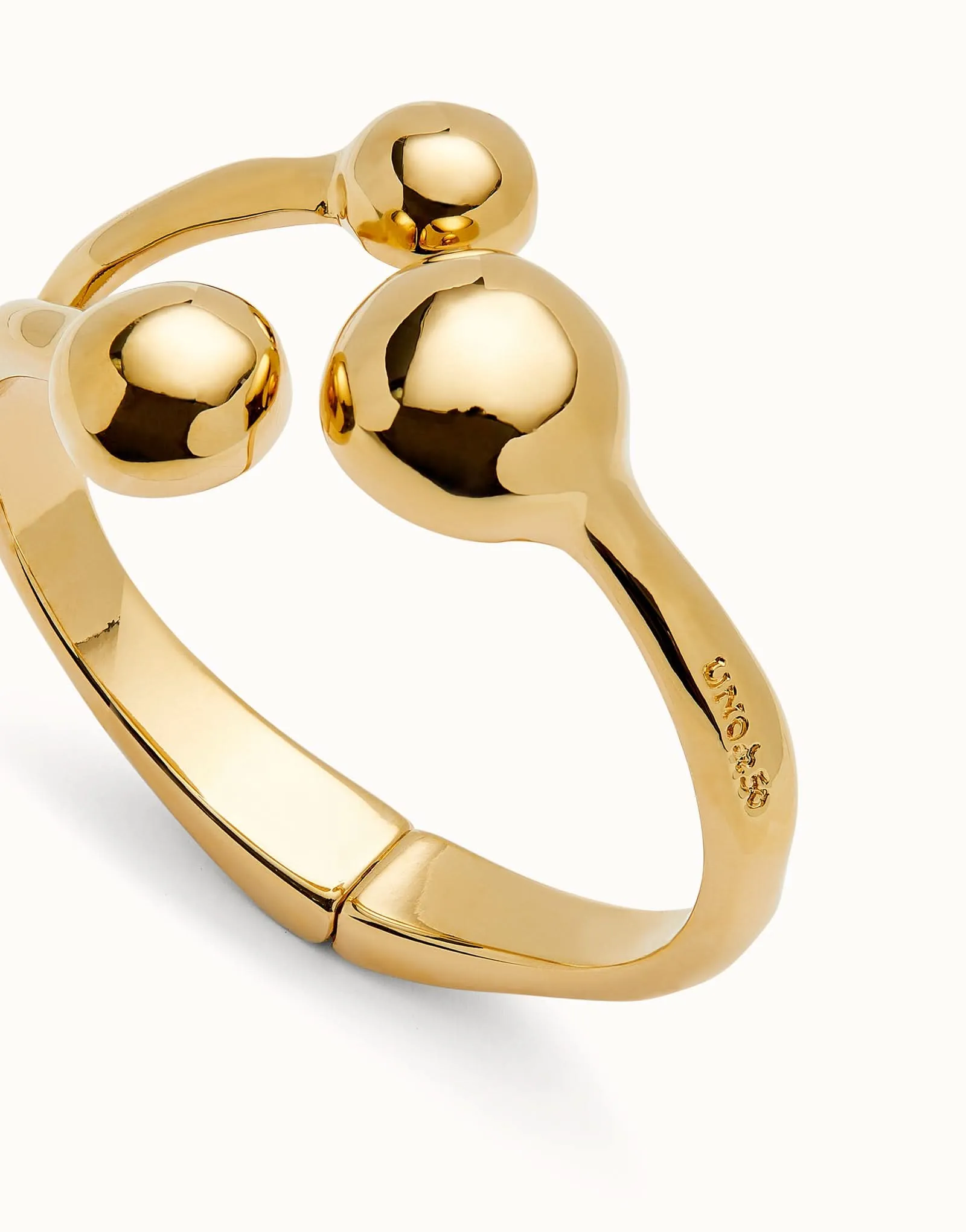 18k Gold Plated Ser Intrepida Gold Bracelet PUL2546ORO0000 Unode50 Jewelry And Accessories