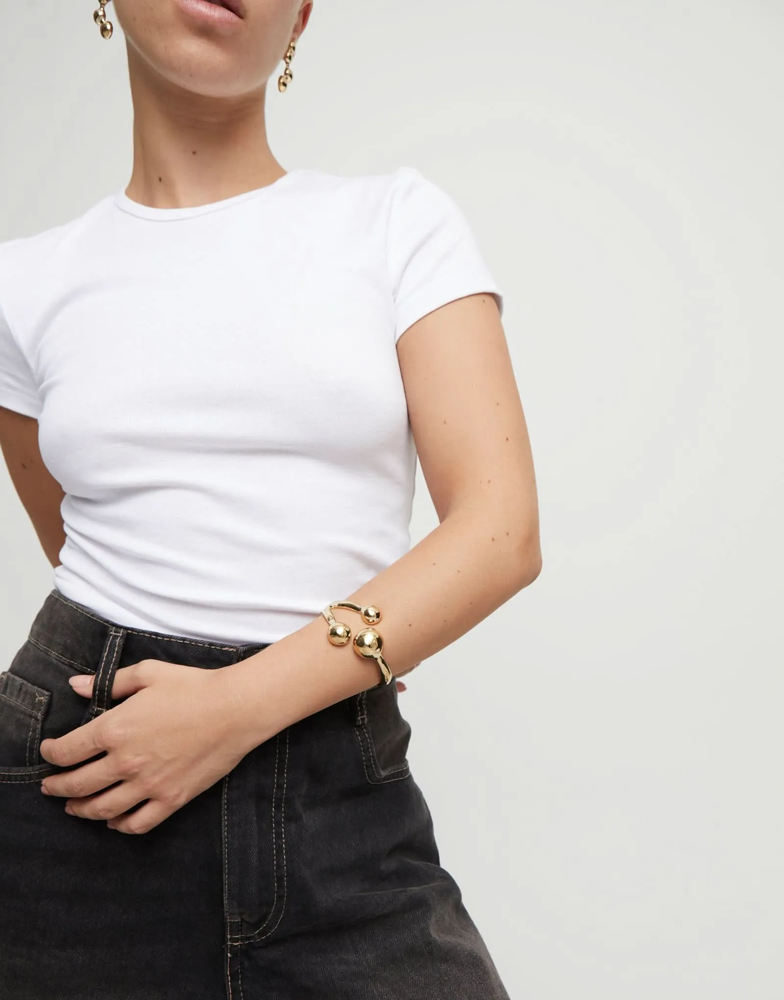 18k Gold Plated Ser Intrepida Gold Bracelet PUL2546ORO0000 Unode50 Jewelry And Accessories