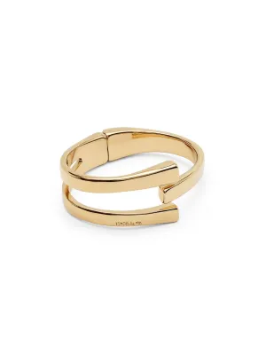 18k Gold Plated Ser Original Gold Bangle Bracelet PUL2507ORO0000 Unode50 Jewelry And Accessories