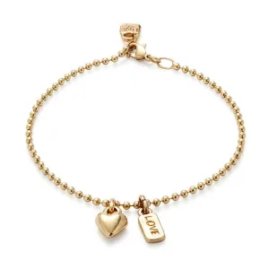 18k Gold Plated Ser Unico Gold Bracelet PUL2561ORO0000 Unode50 Jewelry And Accessories