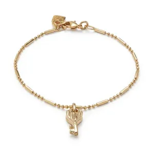 18k Gold Plated Ser Unico Gold Bracelet PUL2571ORO0000 Unode50 Jewelry And Accessories
