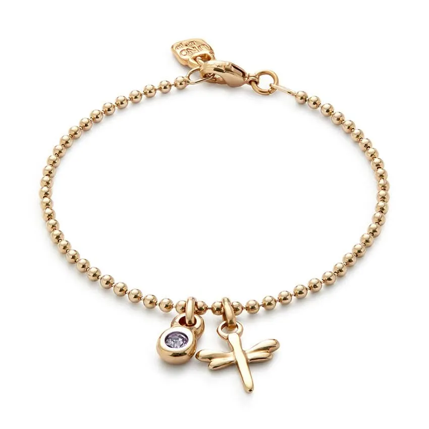 18k Gold Plated Ser Unico Purple Bracelet PUL2562MORORO0 Unode50 Jewelry And Accessories