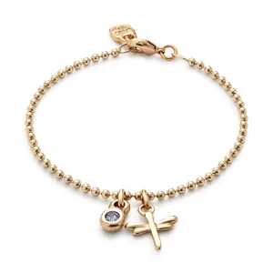 18k Gold Plated Ser Unico Purple Bracelet PUL2562MORORO0 Unode50 Jewelry And Accessories