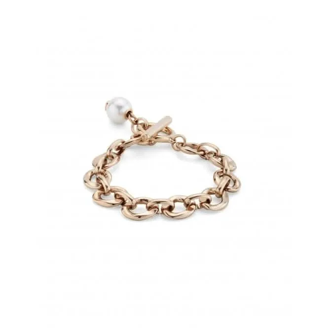18K Gold Plated YOLO Large Bracelet PUL2365BPLORO0L Unode50 Jewelry And Accessories