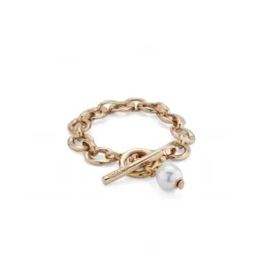 18K Gold Plated YOLO Large Bracelet PUL2365BPLORO0L Unode50 Jewelry And Accessories