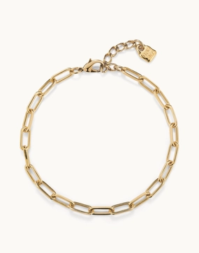 18k Gold Plated Metal Necklace COL1944ORO000 Unode50 Jewelry And Accessories