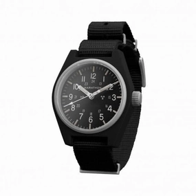 34mm Black General Purpose Mechanical (GPM) Nylon DEFSTAN Watch