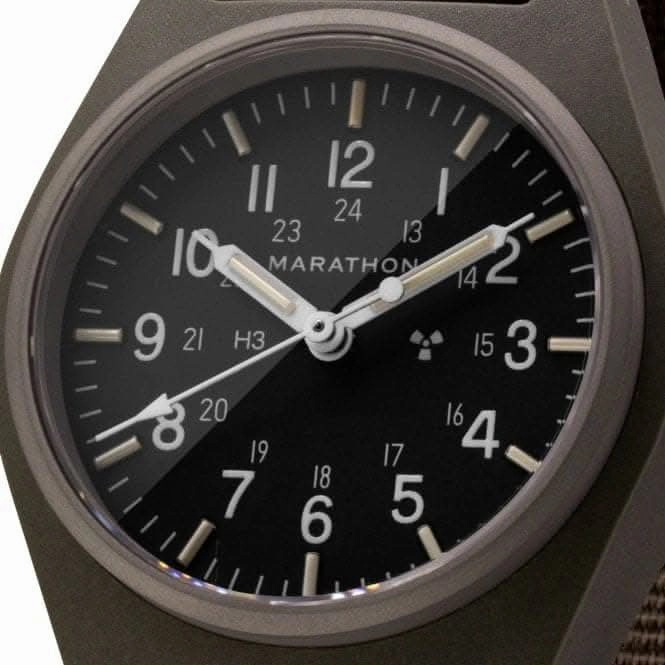 34mm Sage Green General Purpose Mechanical (GPM) Nylon DEFSTAN Watch