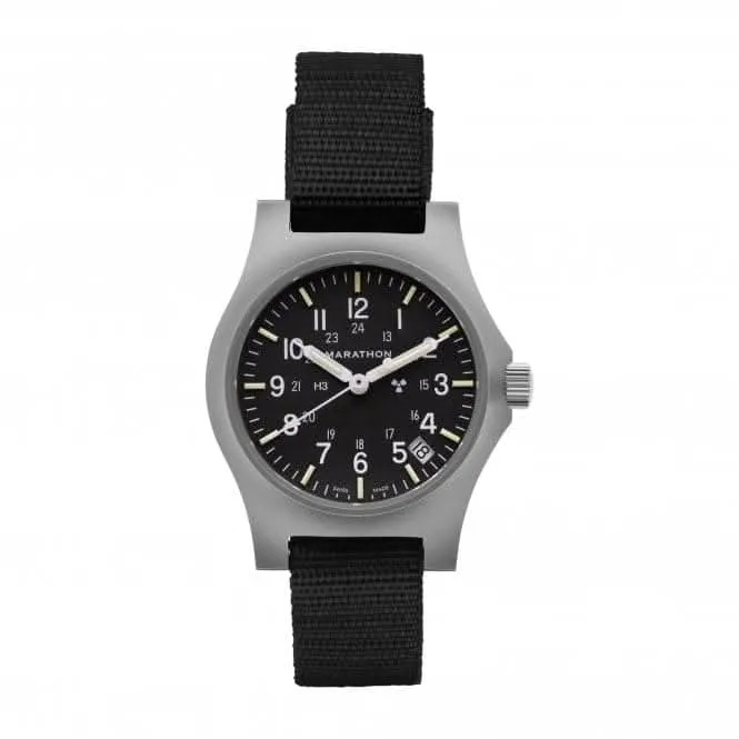 36mm Officer's Quartz w Date (GPQ-D) Ballistic Nylon Watch