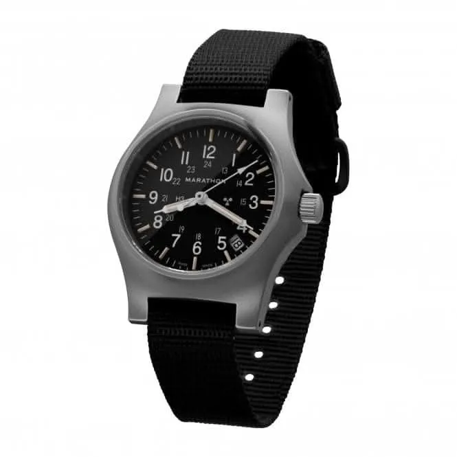 36mm Officer's Quartz w Date (GPQ-D) Ballistic Nylon Watch