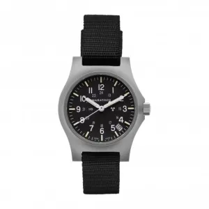36mm Officer's Quartz w Date (GPQ-D) Ballistic Nylon Watch