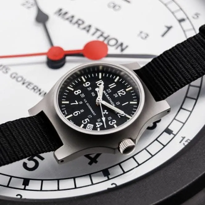 36mm Officer's Quartz w Date (GPQ-D) Ballistic Nylon Watch