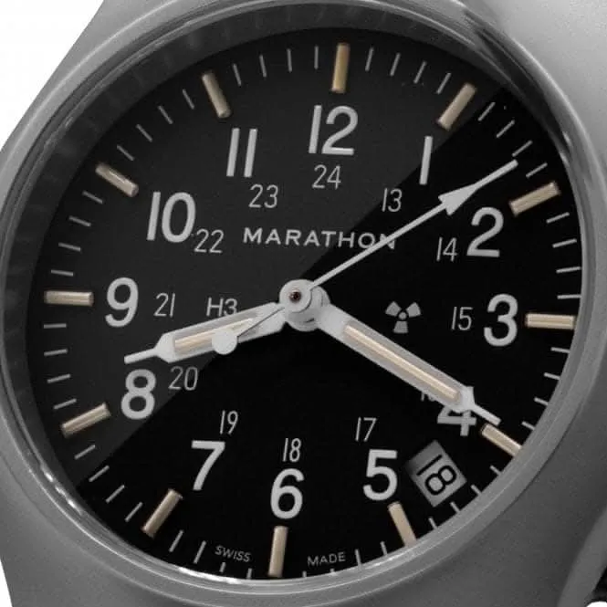 36mm Officer's Quartz w Date (GPQ-D) Ballistic Nylon Watch