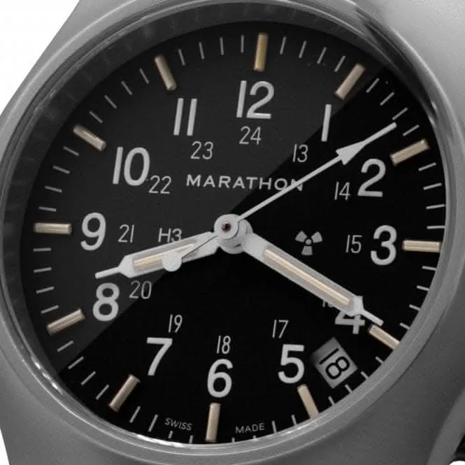 36mm Officer's Quartz w Date (GPQ-D) Nylon DEFSTAN Watch