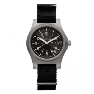 36mm Officer's Quartz w Date (GPQ-D) Nylon DEFSTAN Watch