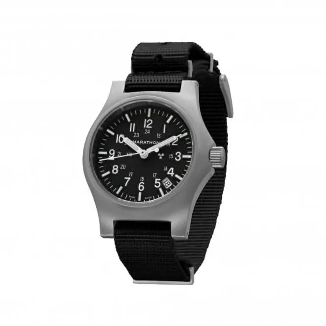 36mm Officer's Quartz w Date (GPQ-D) Nylon DEFSTAN Watch