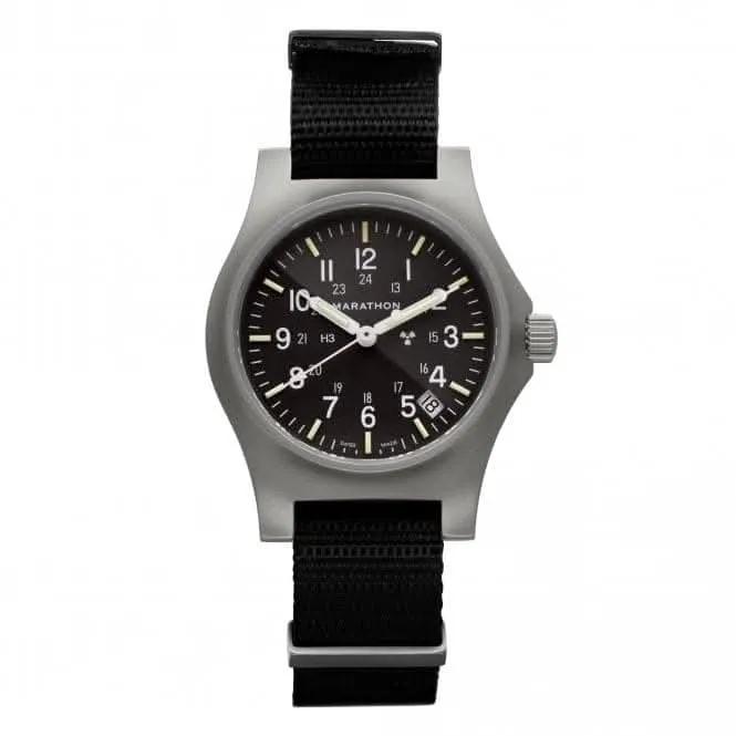 36mm Officer's Quartz w Date (GPQ-D) Nylon DEFSTAN Watch