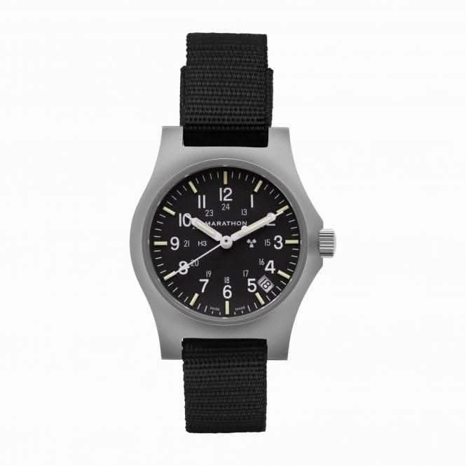 36mm Officer's Quartz w Date (GPQ-D) Ballistic Nylon Watch