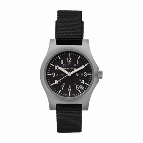 36mm Officer's Quartz w Date (GPQ-D) Ballistic Nylon Watch