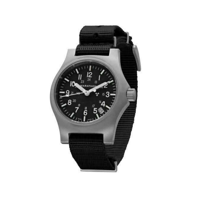 36mm Officer's Quartz w Date (GPQ-D) Nylon DEFSTAN Watch