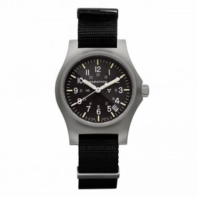 36mm Officer's Quartz w Date (GPQ-D) Nylon DEFSTAN Watch