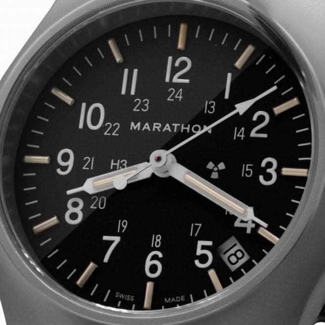 36mm Officer's Quartz w Date (GPQ-D) Nylon DEFSTAN Watch