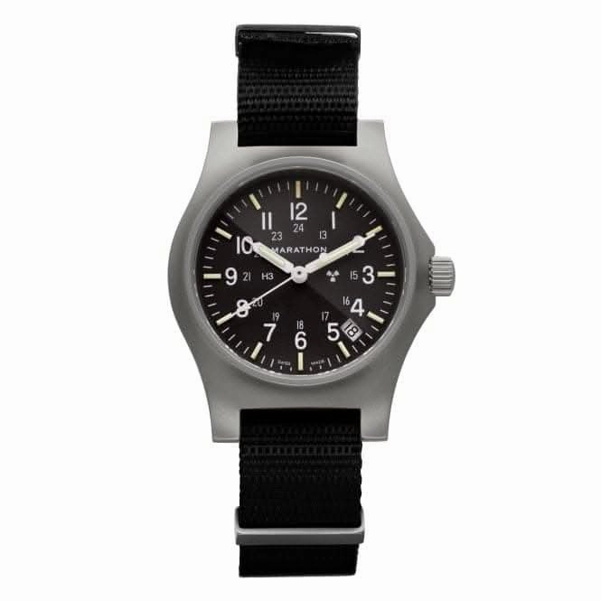 36mm Officer's Quartz w Date (GPQ-D) Nylon DEFSTAN Watch
