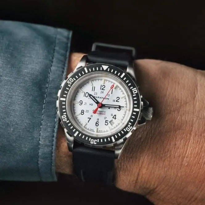 41mm Arctic Edition Large Diver's Automatic (GSAR) Watch
