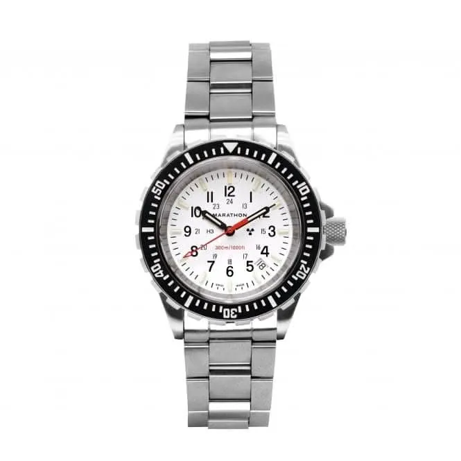 41mm Arctic Edition Large Diver's Quartz (TSAR) Stainless Steel Watch
