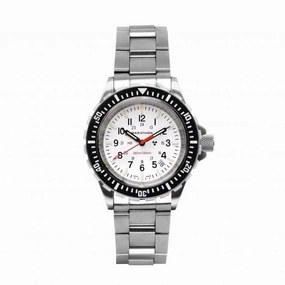 41mm Arctic Edition Large Diver's Quartz (TSAR) Stainless Steel Watch
