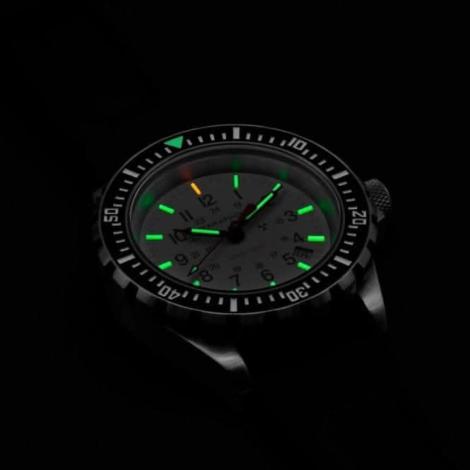 41mm Arctic Edition Large Diver's Quartz (TSAR) Stainless Steel Watch