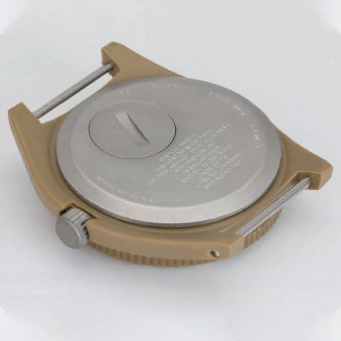 41mm Desert Tan Pilot's Navigator Date Nylon DEFSTAN Watch