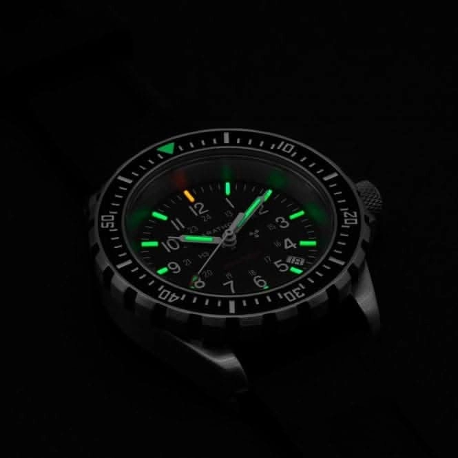 41mm Large Diver's Quartz (TSAR) Stainless Steel Watch