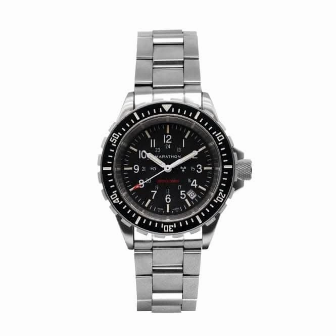 41mm Large Diver's Quartz (TSAR) Stainless Steel Watch