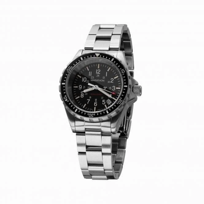 41mm Large Diver's Quartz (TSAR) Stainless Steel Watch