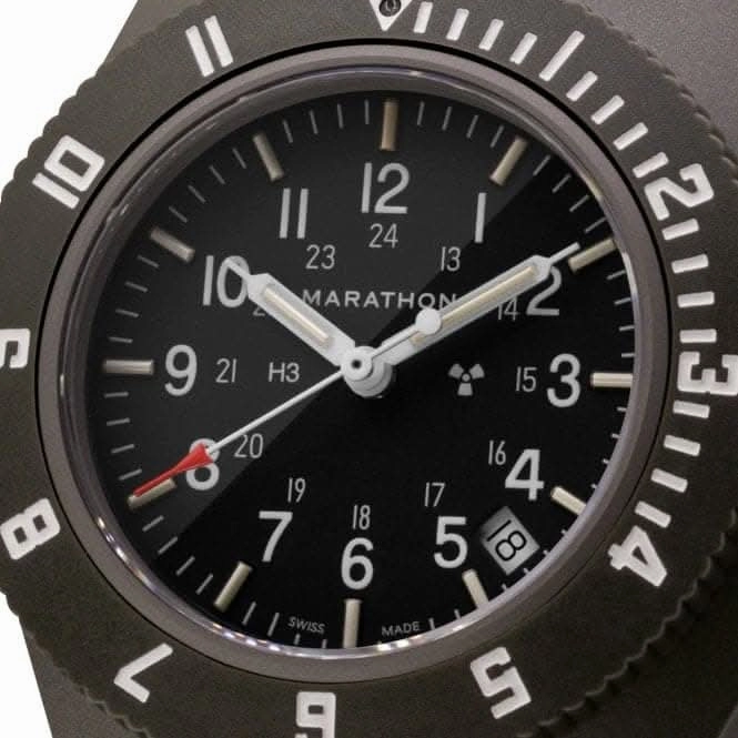 41mm Sage Green Pilot's Navigator Date Nylon DEFSTAN Watch