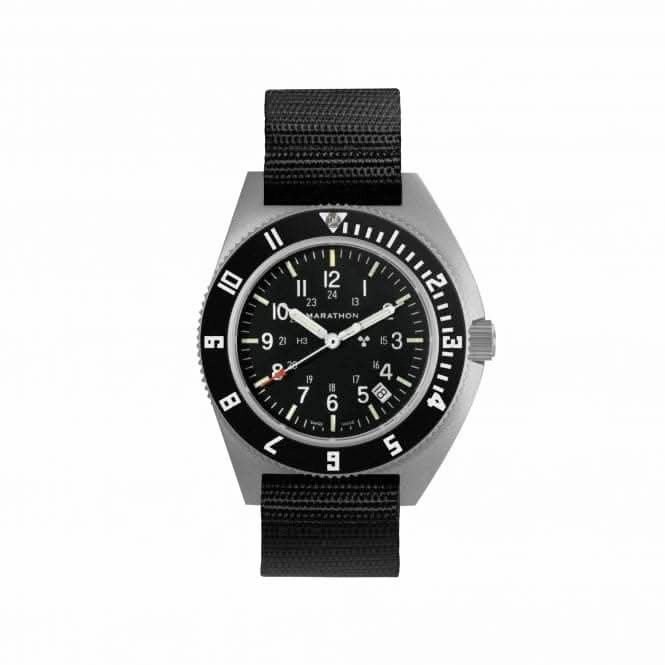 41mm Steel Navigator Date (SSNAV-D) Ballistic Nylon Watch
