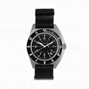 41mm Steel Navigator Date (SSNAV-D) Nylon DEFSTAN Watch