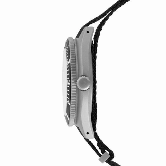 41mm Steel Navigator Date (SSNAV-D) Nylon DEFSTAN Watch