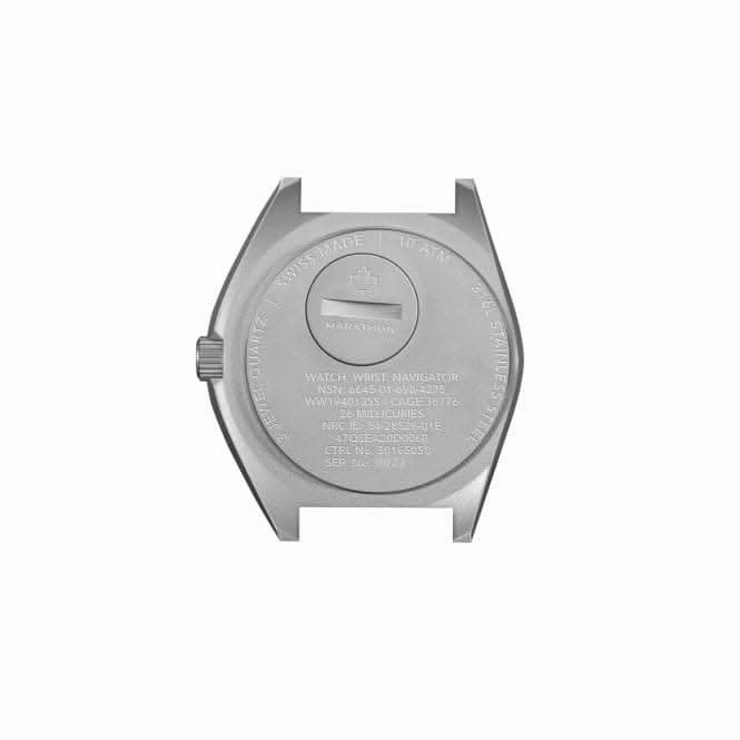 41mm Steel Navigator Date (SSNAV-D) Nylon DEFSTAN Watch