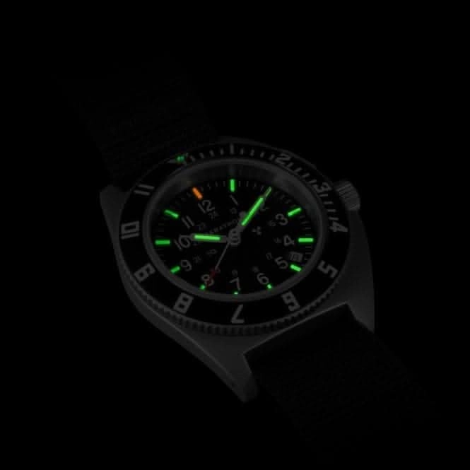 41mm Steel Navigator Date (SSNAV-D) Nylon DEFSTAN Watch
