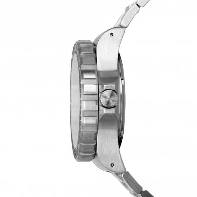 46mm Jumbo Diver's Quartz (JSAR) Stainless Steel Watch