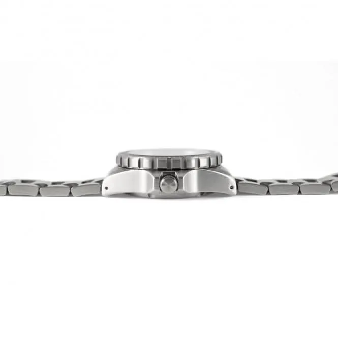 46mm Jumbo Diver's Quartz (JSAR) Stainless Steel Watch