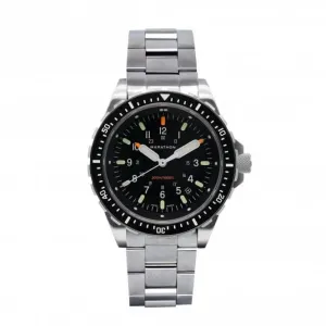 46mm Jumbo Diver's Quartz (JSAR) Stainless Steel Watch
