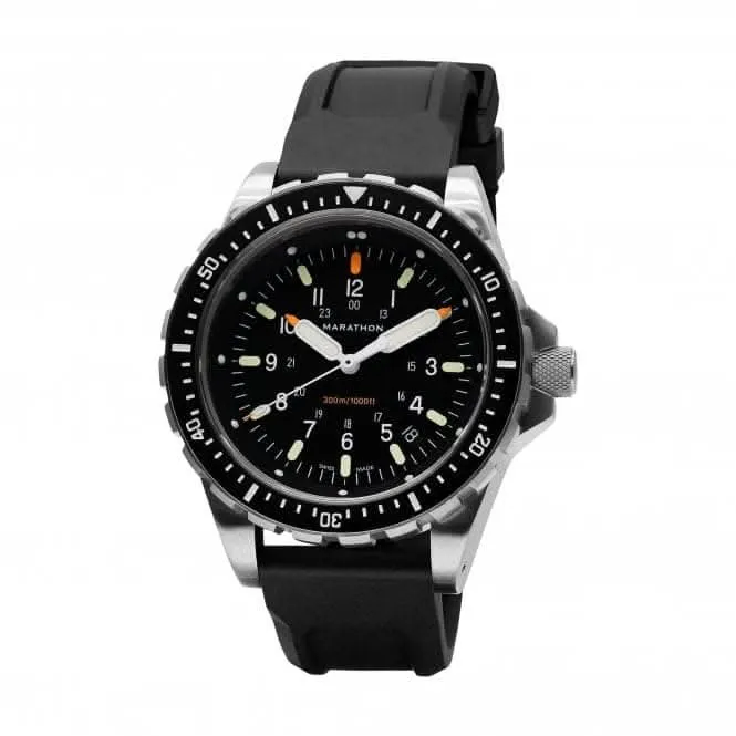 46mm Jumbo Diver's Quartz (JSAR) Watch