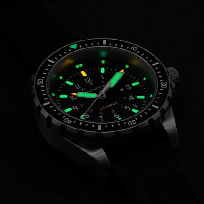46mm Jumbo Diver's Quartz (JSAR) Watch