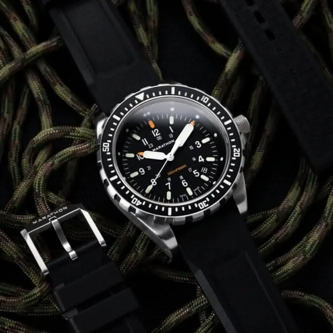 46mm Jumbo Diver's Quartz (JSAR) Watch