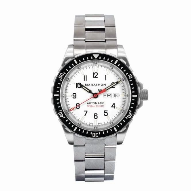 46mm Arctic Edition Jumbo Day Date Automatic (JDD) Stainless Steel Watch