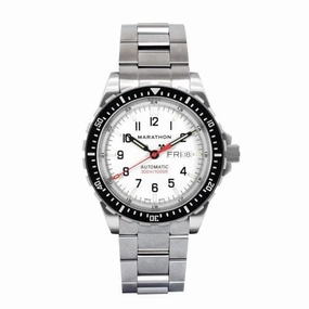 46mm Arctic Edition Jumbo Day Date Automatic (JDD) Stainless Steel Watch