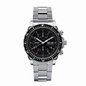 46mm Jumbo Diver Pilot's Automatic Chronograph (CSAR) Stainless Steel Watch